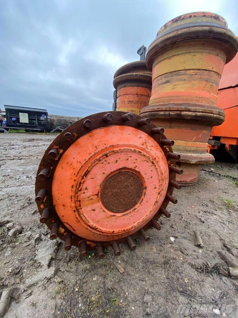 Hitachi LX 290 E Chargeuse sur pneus