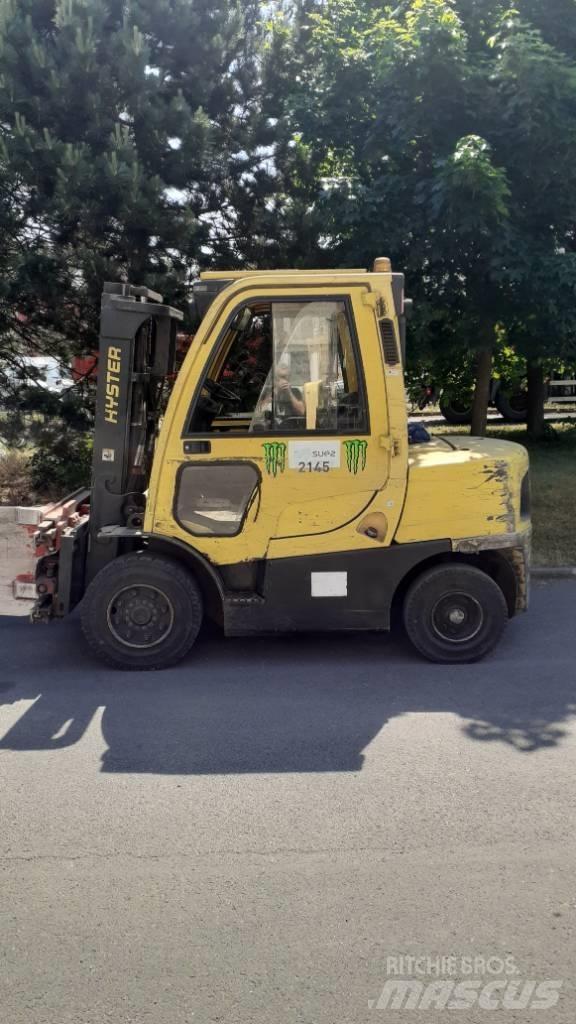 Hyster H4.0FT5 Chariots diesel
