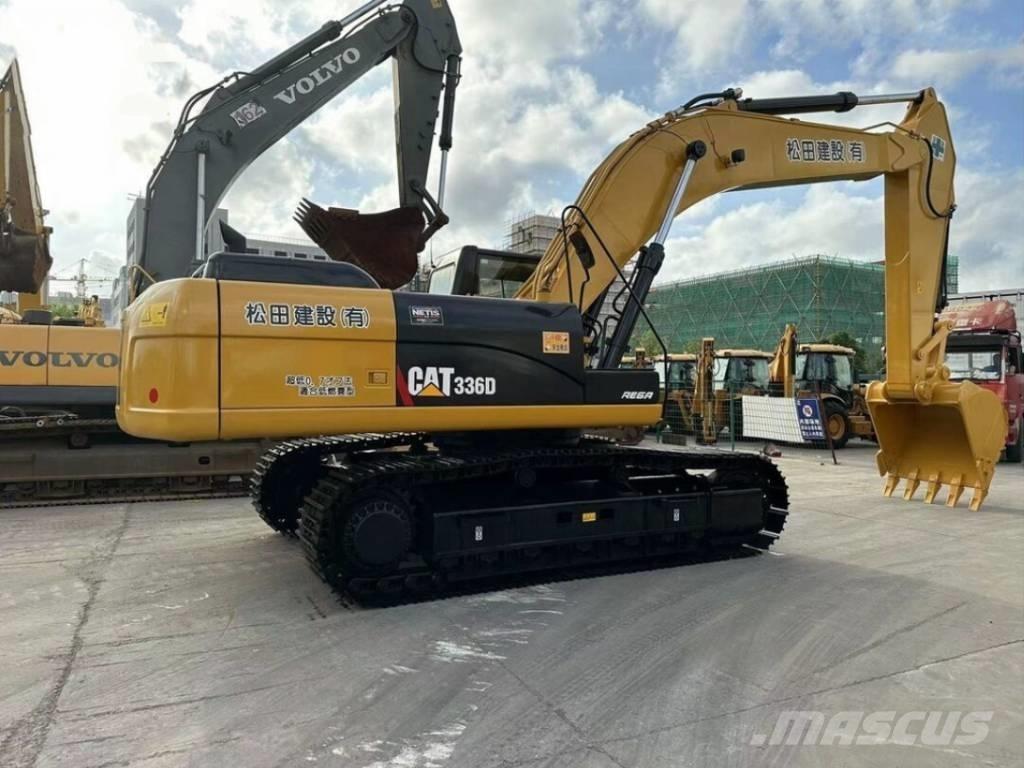 CAT 336 D Pelle sur chenilles