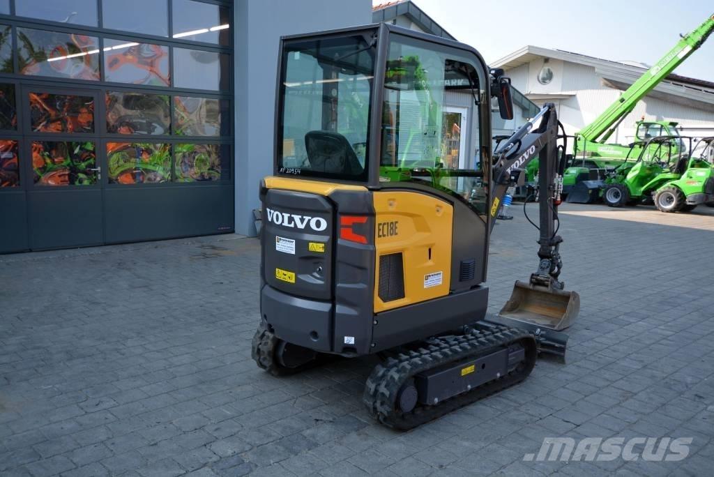 Volvo EC 18 E Mini pelle < 7t