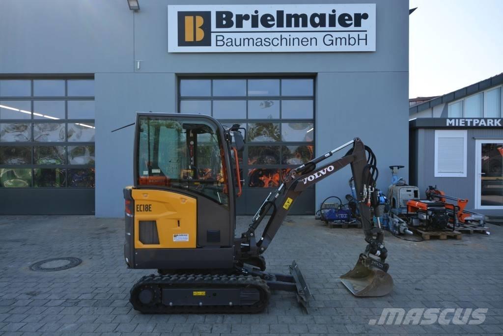 Volvo EC 18 E Mini pelle < 7t