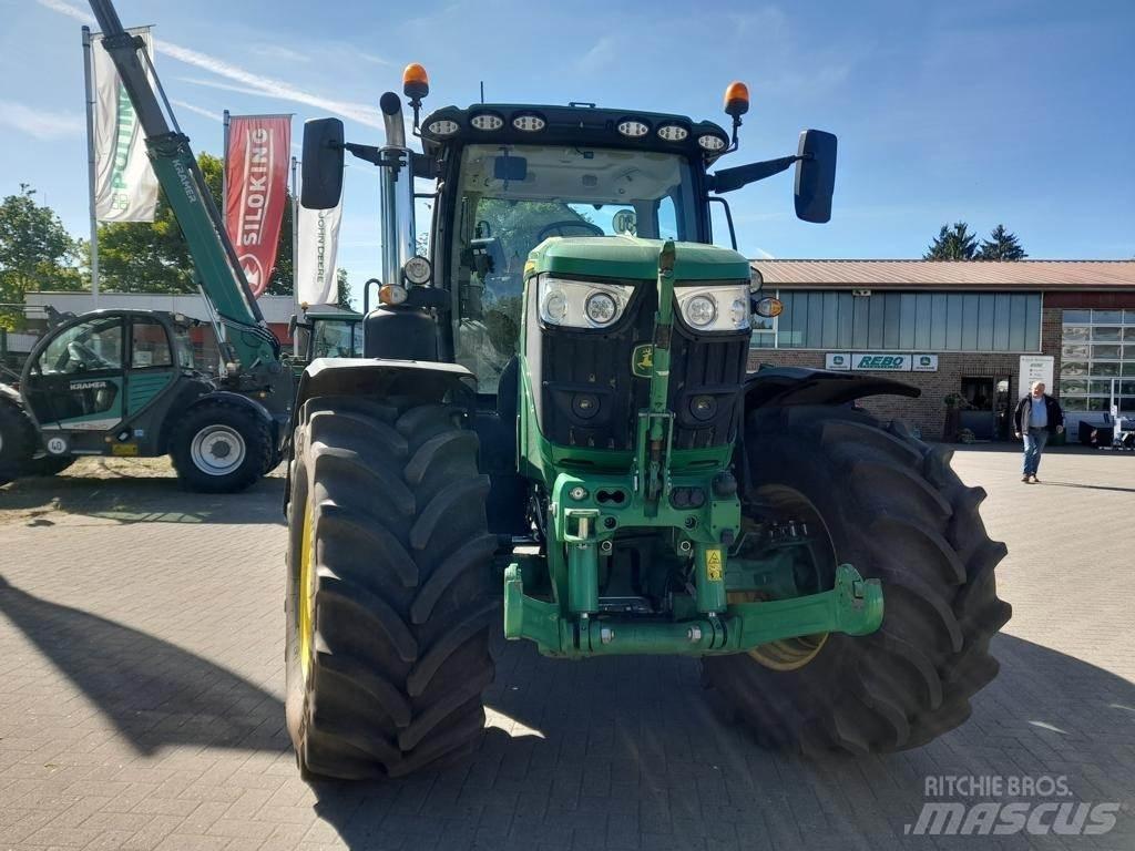 John Deere 6R185 Tracteur