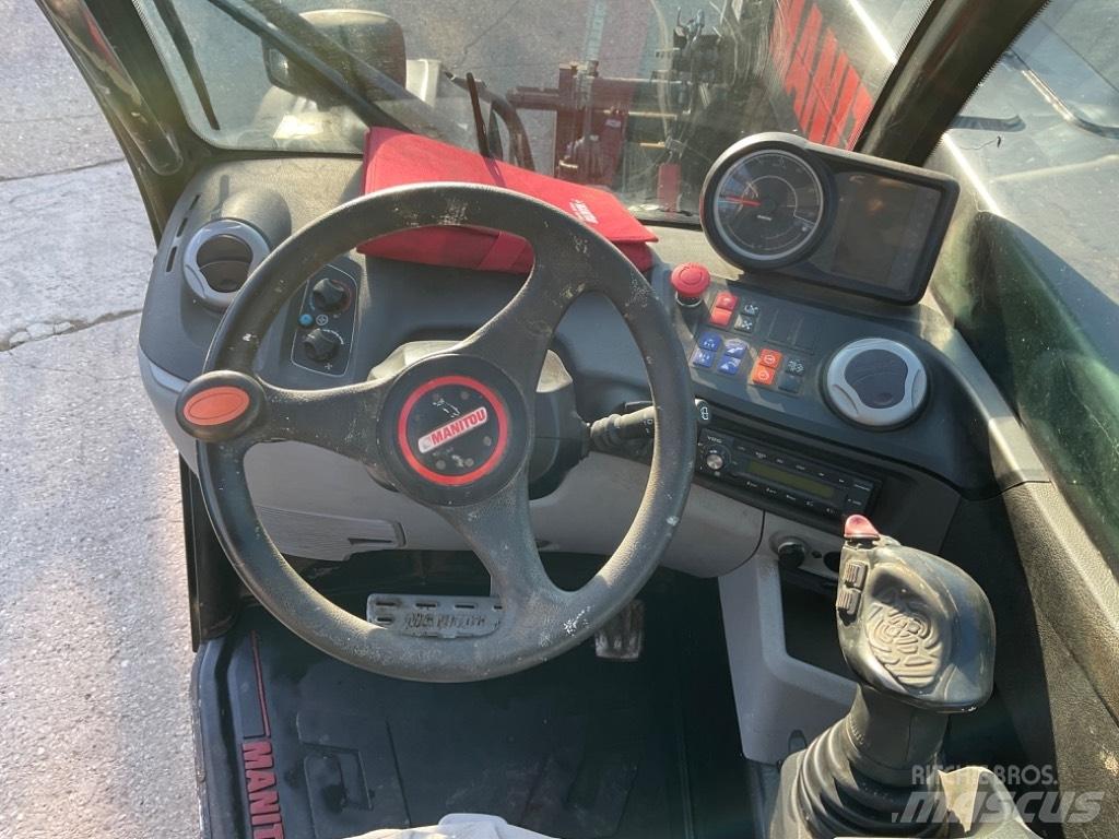 Manitou MLT730-115 Télescopique agricole