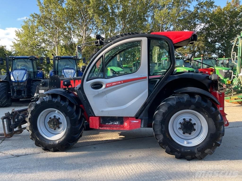 Manitou MLT730-115 Télescopique agricole