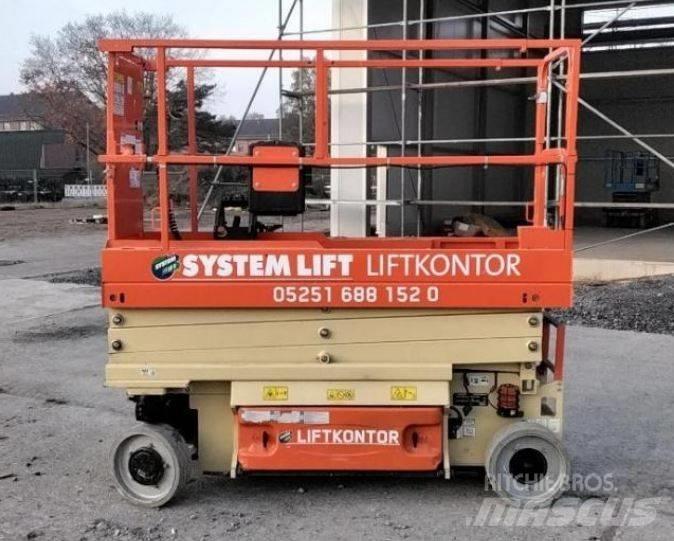 JLG 2032 ES Nacelle ciseaux