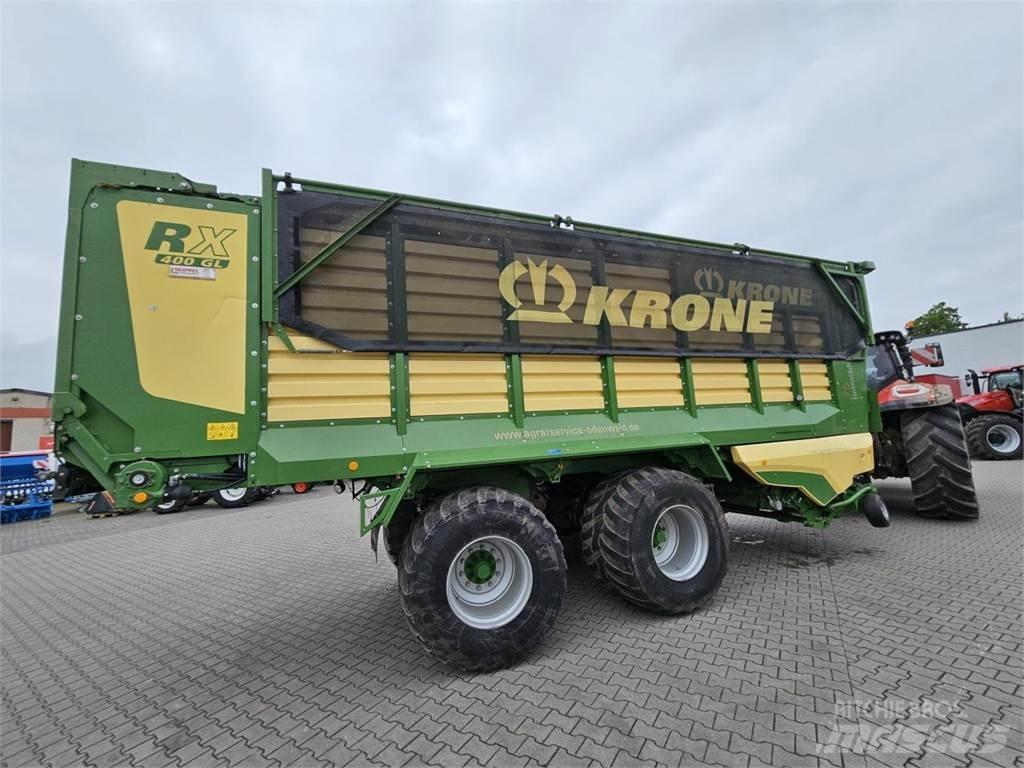 Krone RX 400 GL Remorque autochargeuse