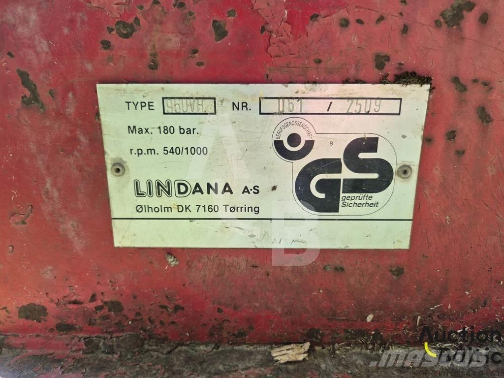 Lindana 960VH Broyeur de végétaux