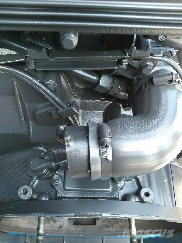 DAF PX7-212 Moteur