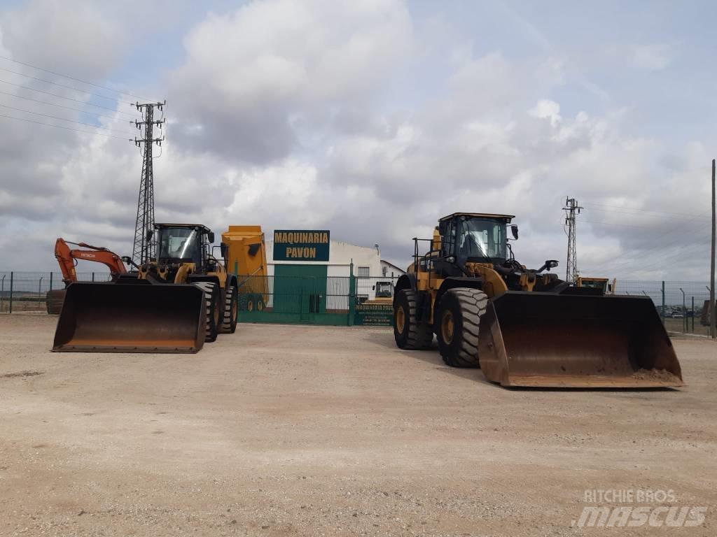 CAT 980M Chargeuse sur pneus