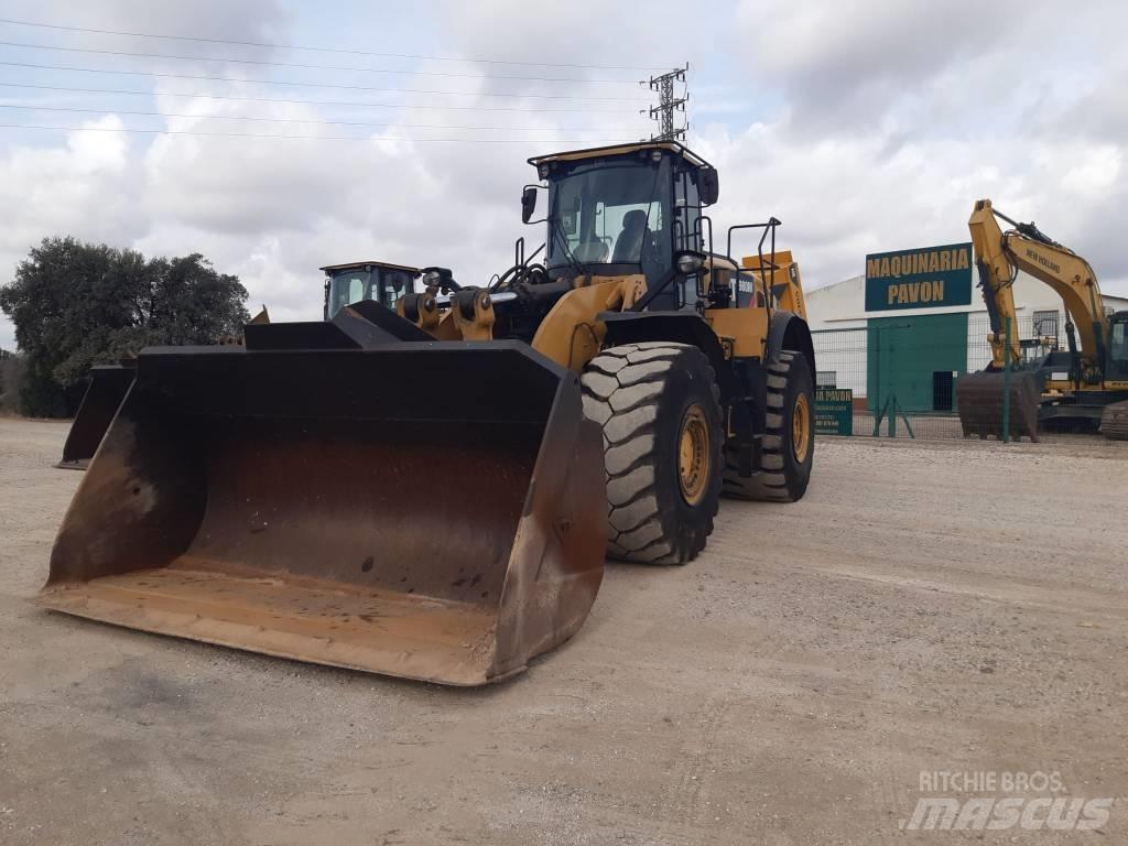 CAT 980M Chargeuse sur pneus