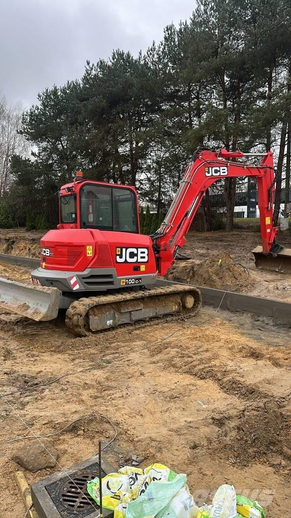 JCB 100 C Mini pelle 7t-12t