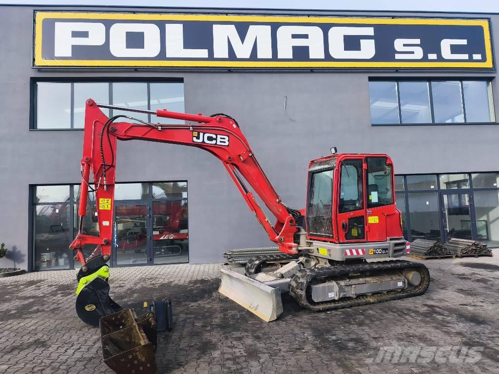 JCB 100 C Mini pelle 7t-12t