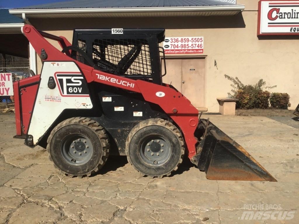 Takeuchi TS60V Chargeuse compacte