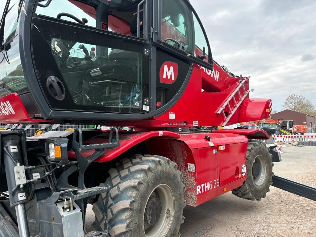 Magni RTH 6.26 S Chariot télescopique