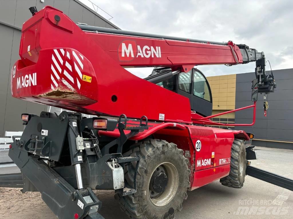 Magni RTH 6.26 S Chariot télescopique