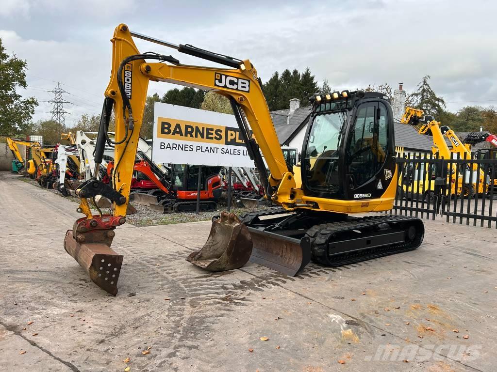JCB 8085 ZTS Mini pelle 7t-12t