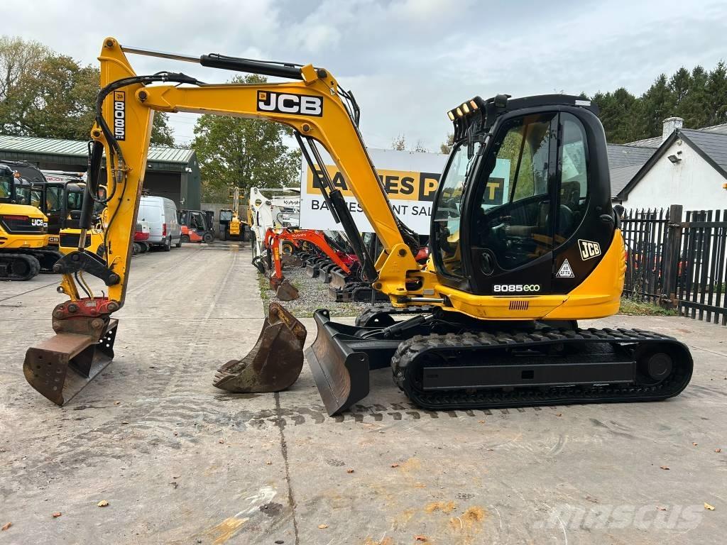 JCB 8085 ZTS Mini pelle 7t-12t