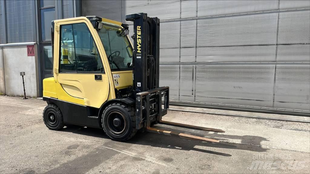 Hyster H2.5 FT Chariots diesel