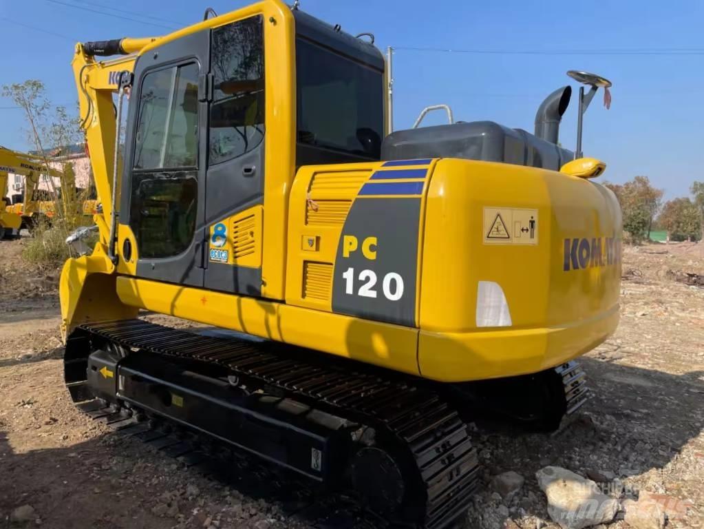 Komatsu PC 120 Pelle sur chenilles