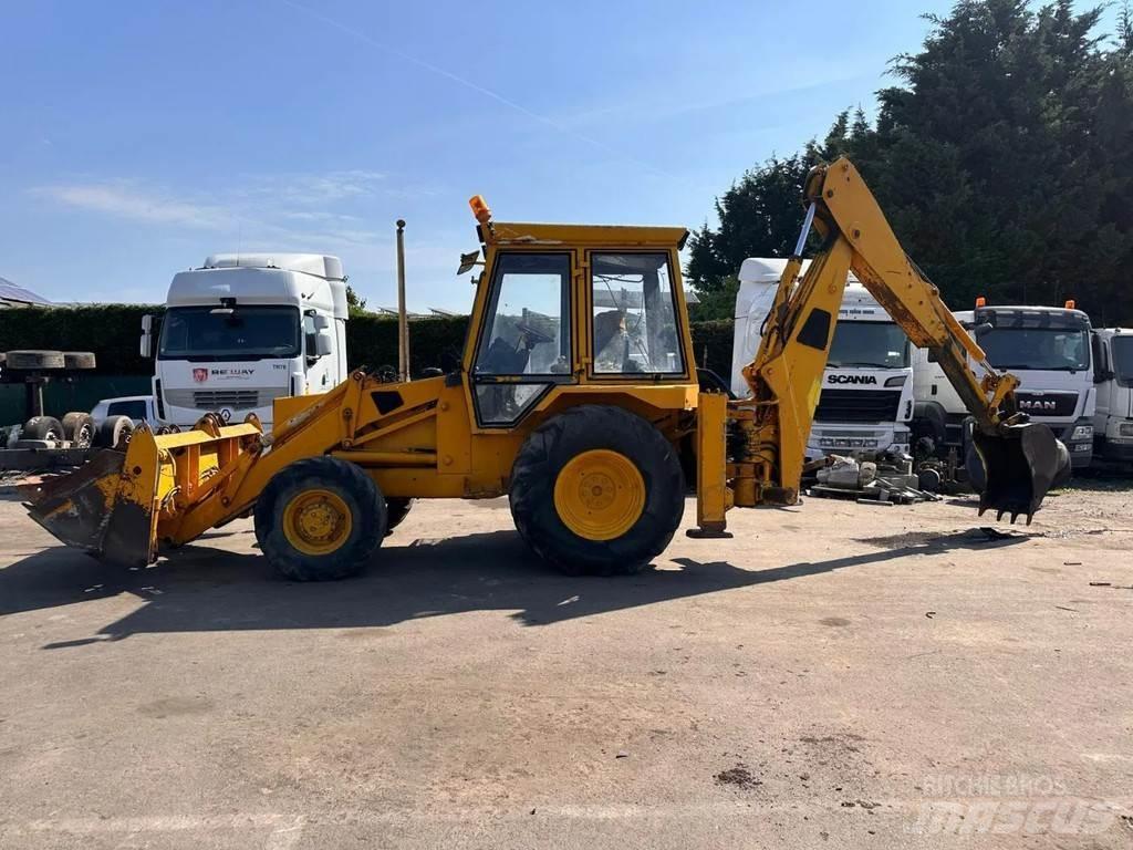 JCB 3CX 4x4 Tractopelle
