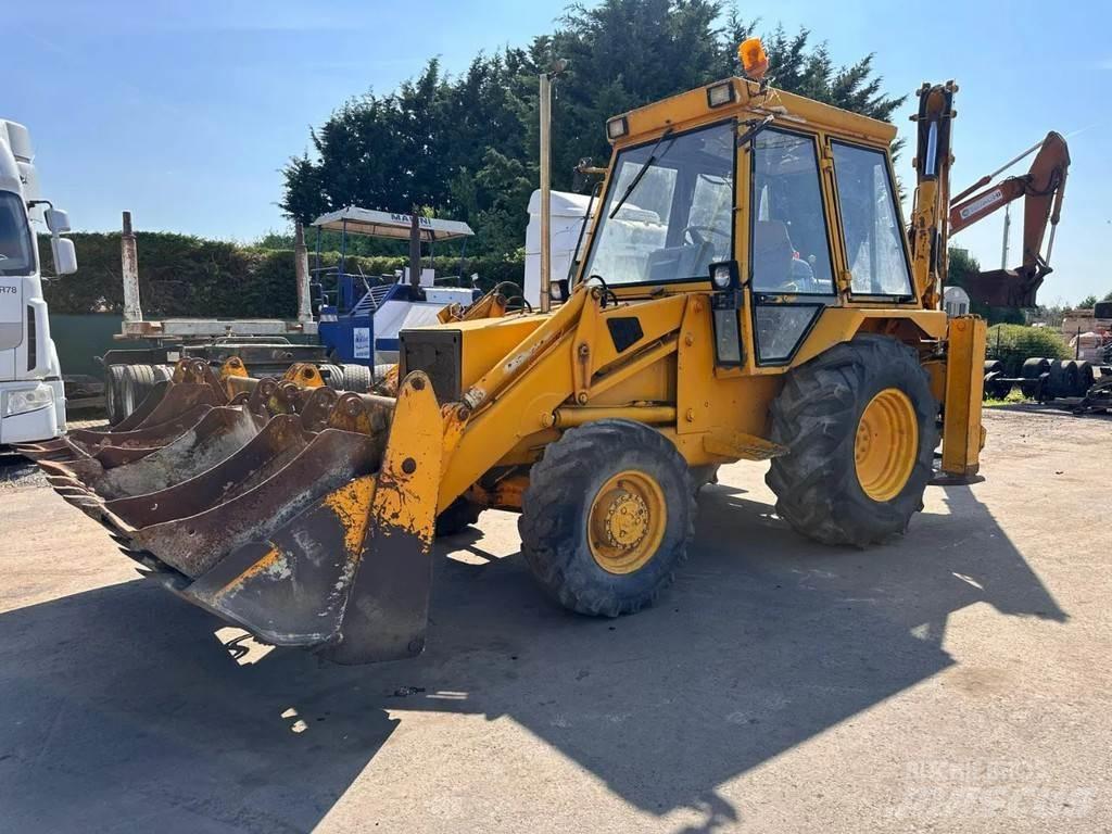 JCB 3CX 4x4 Tractopelle