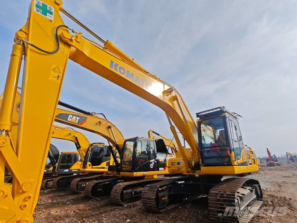 Komatsu PC 200 Pelle sur chenilles