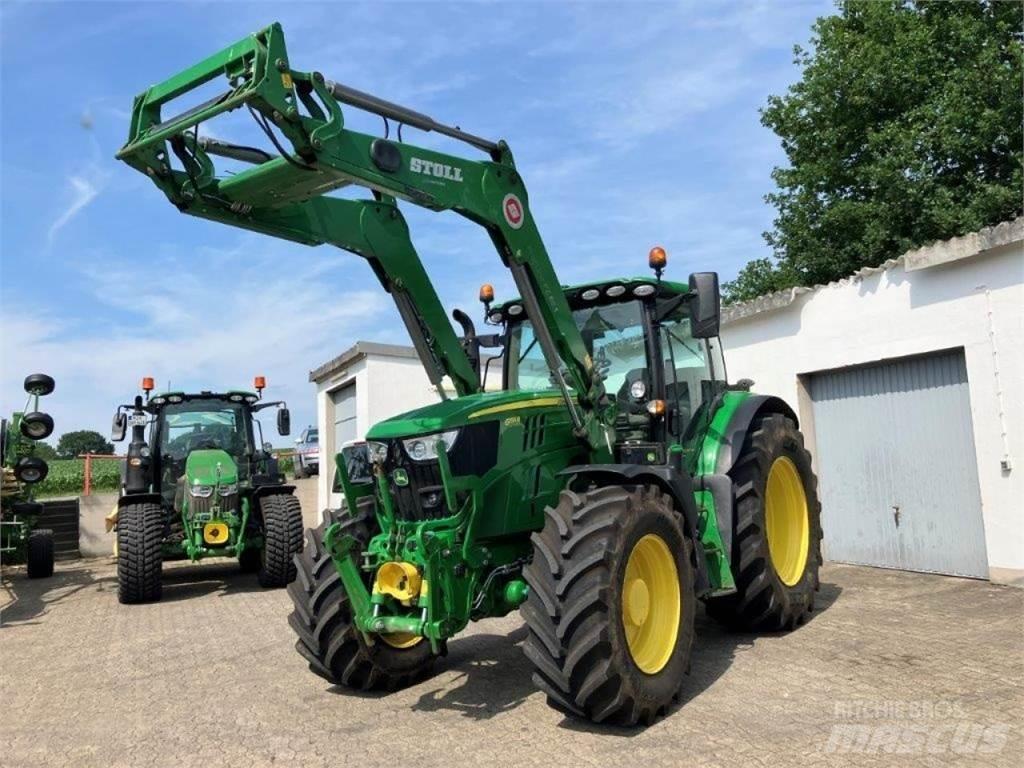 John Deere 6155R Tracteur
