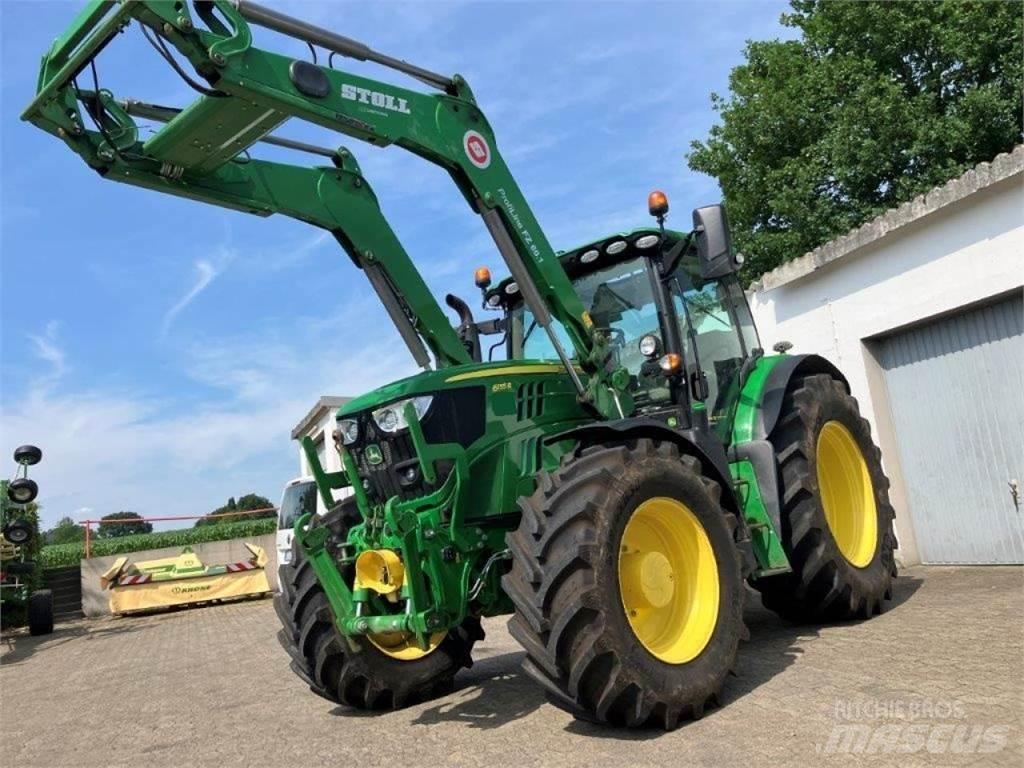 John Deere 6155R Tracteur