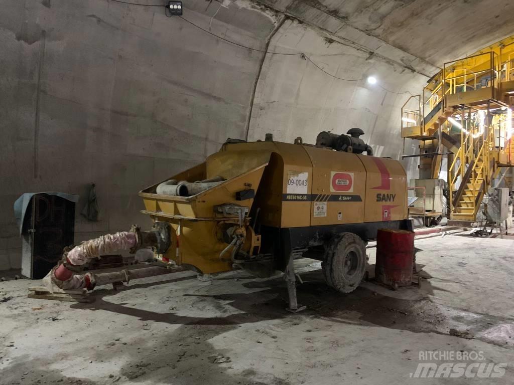 Sany HBT6016C-5S Pompe à béton