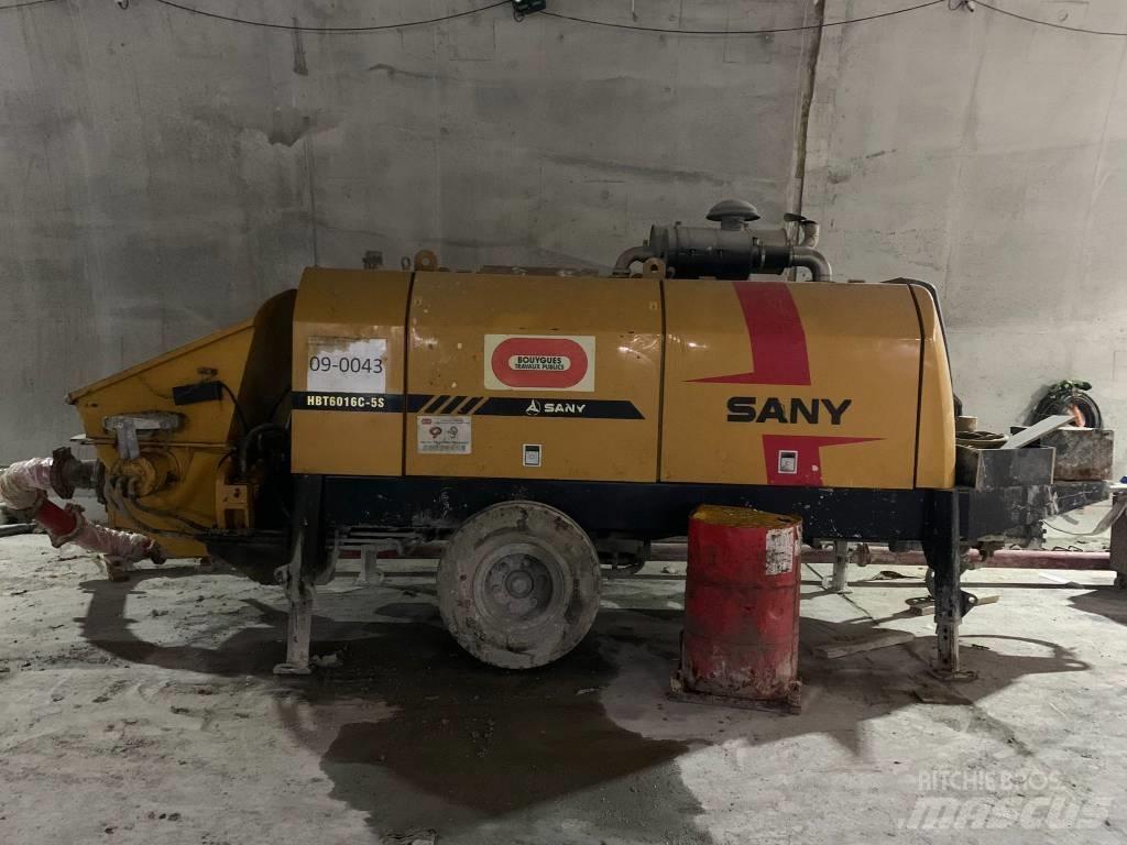Sany HBT6016C-5S Pompe à béton