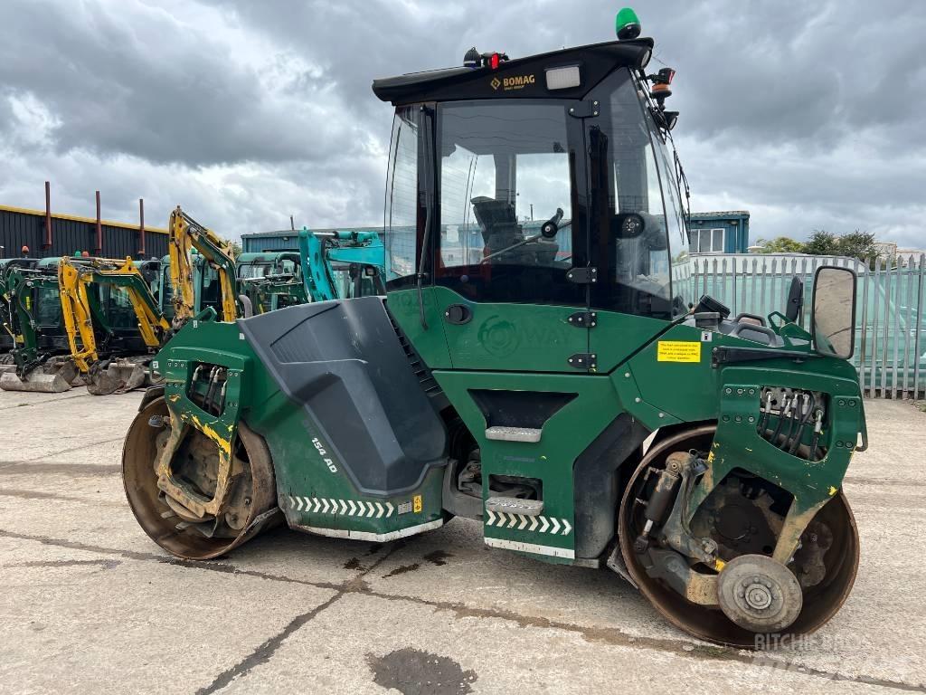 Bomag BW 154 AD-5 Rouleaux tandem
