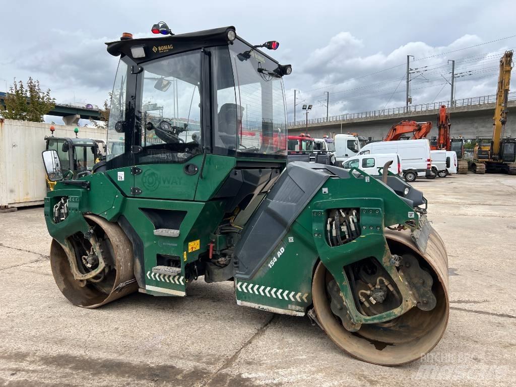 Bomag BW 154 AD-5 Rouleaux tandem