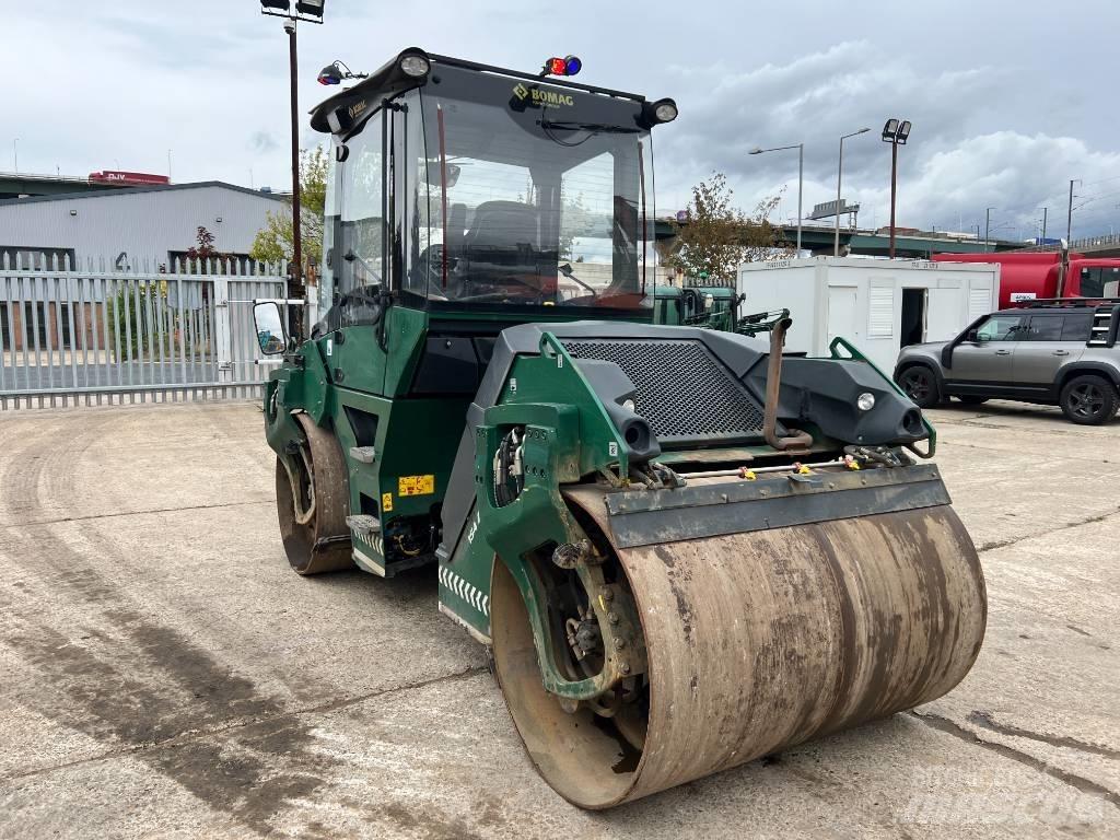 Bomag BW 154 AD-5 Rouleaux tandem