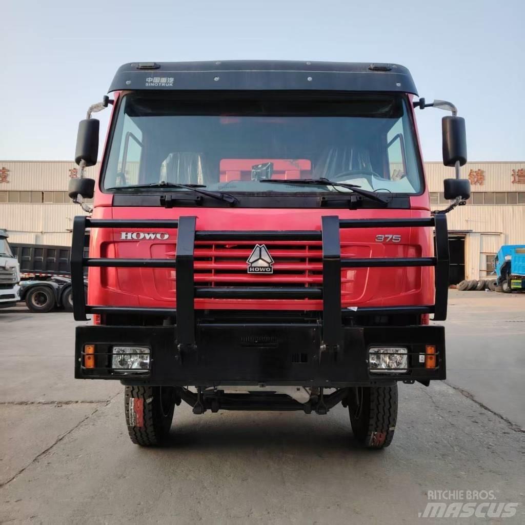 Howo 375 Camion benne