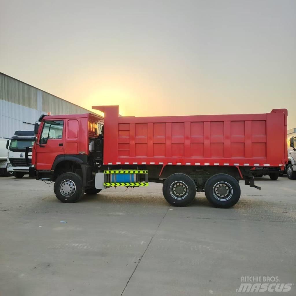 Howo 375 Camion benne