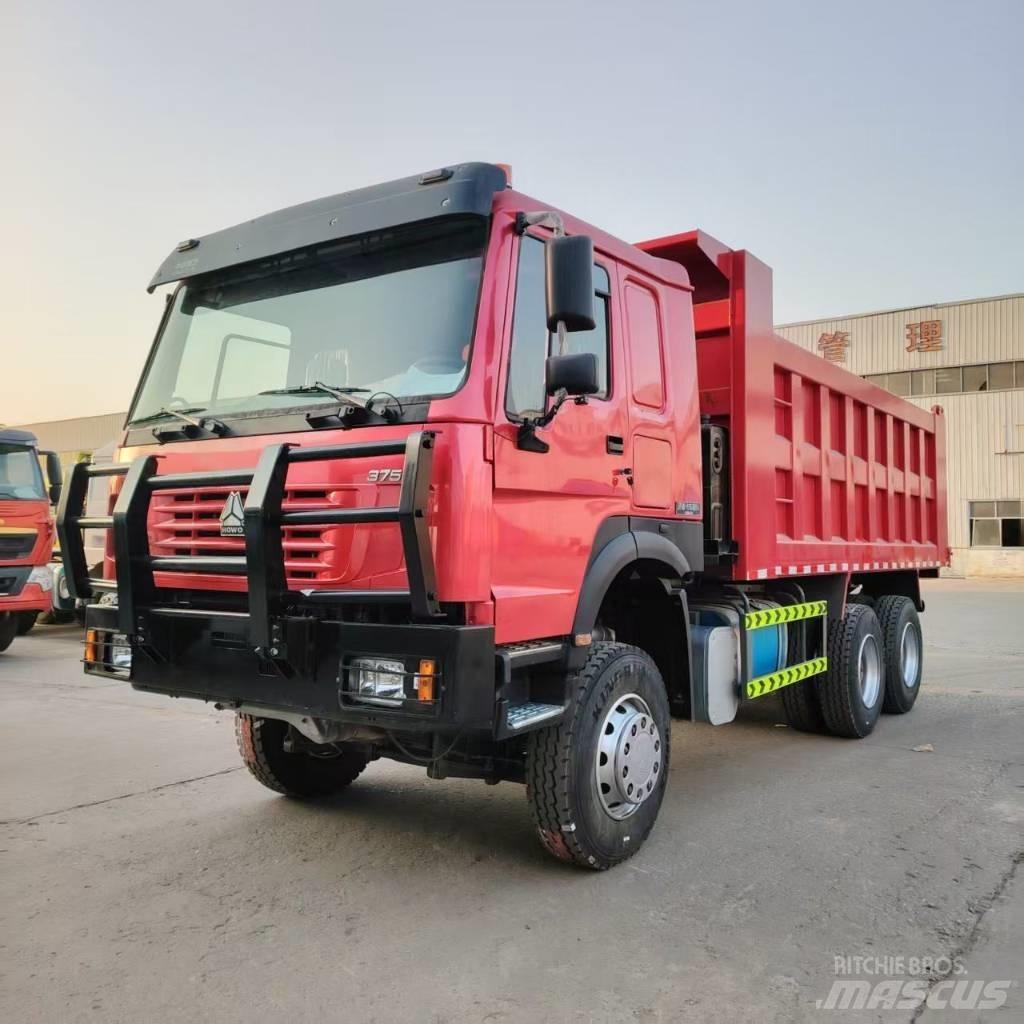Howo 375 Camion benne