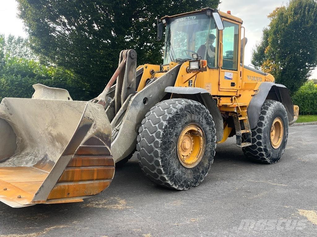 Volvo L 120 E Chargeuse sur pneus
