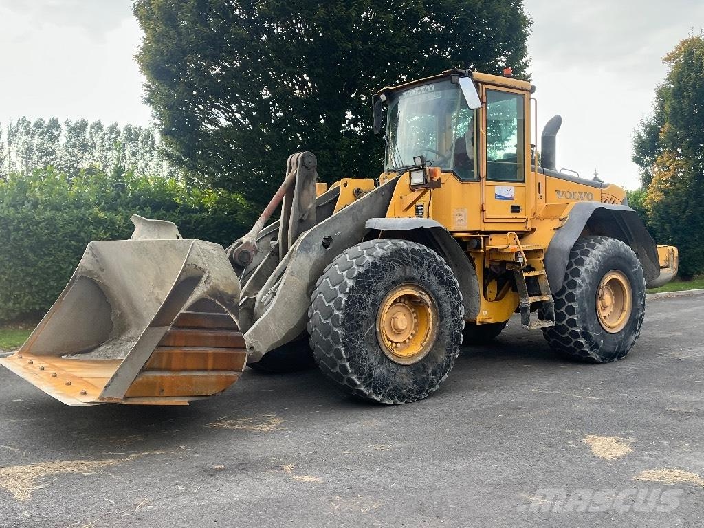 Volvo L 120 E Chargeuse sur pneus