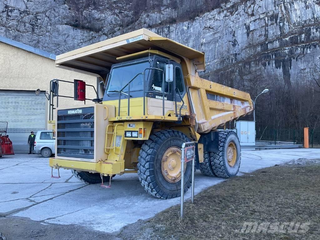 Komatsu HD405-6 Tombereau rigide