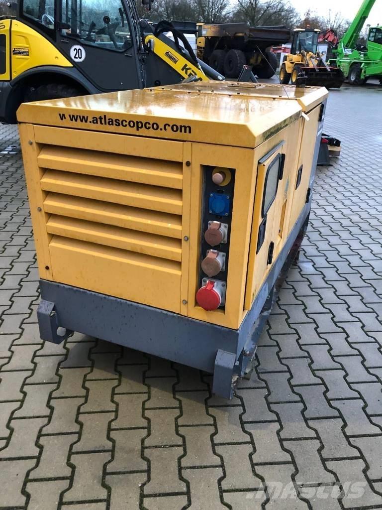 Atlas Copco QAS 30 Générateurs diesel