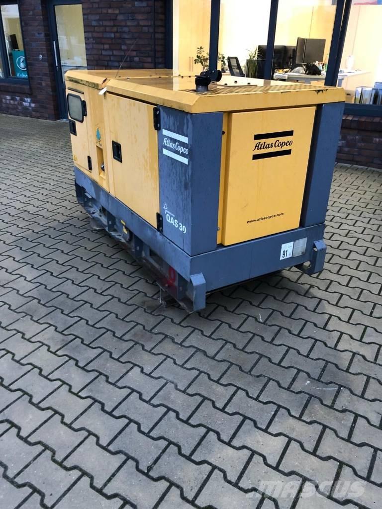 Atlas Copco QAS 30 Générateurs diesel