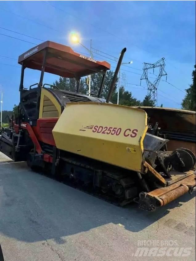 Dynapac sd2550 Finisseur
