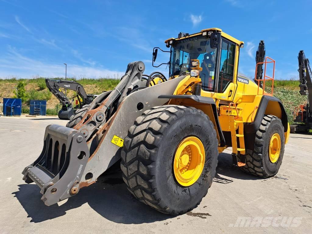 Volvo L 220 H Chargeuse sur pneus