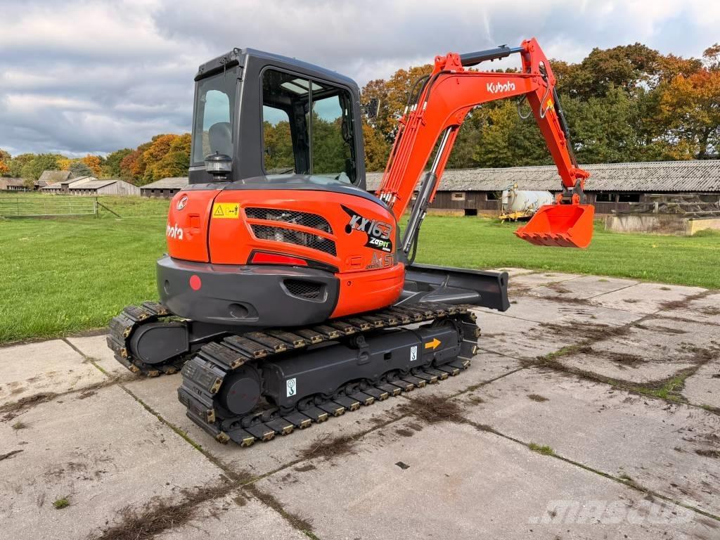 Kubota KX 163-5 Mini pelle < 7t