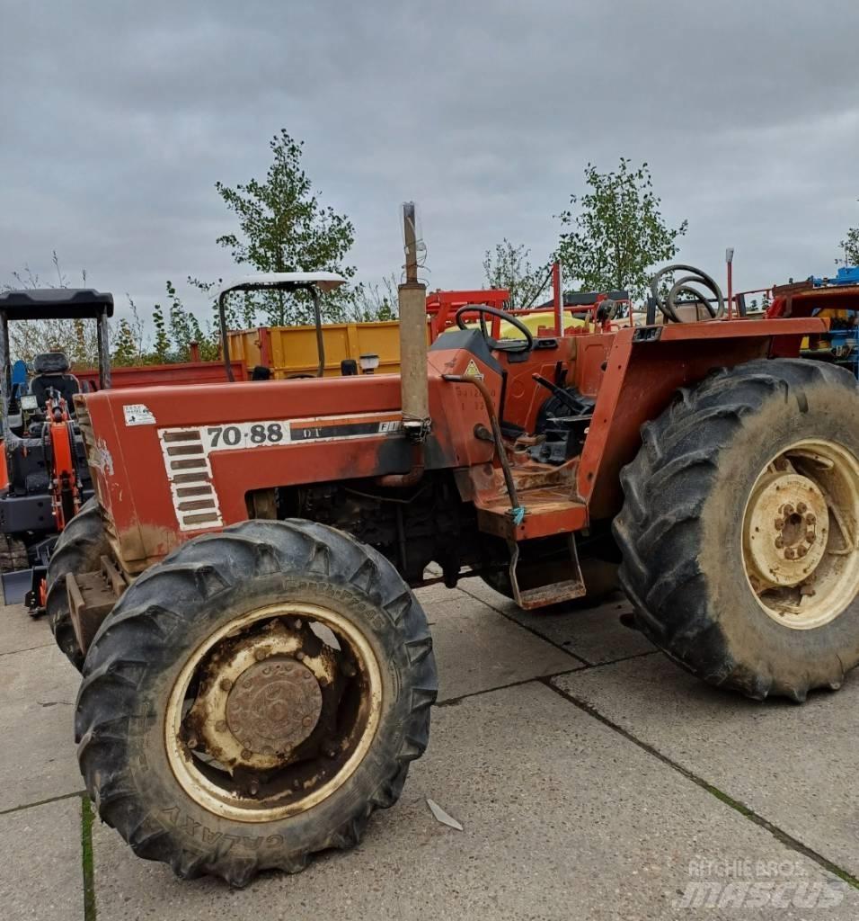 Fiatagri 70-88 Tracteur