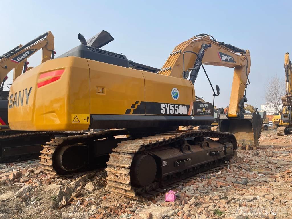 Sany SY 550 H Pelle sur chenilles