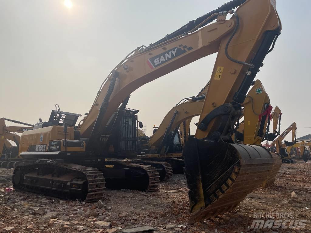 Sany SY 550 H Pelle sur chenilles