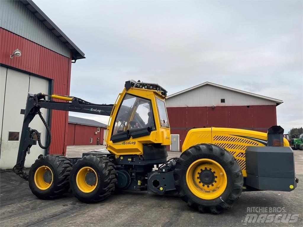 Eco Log 580E Abatteuse