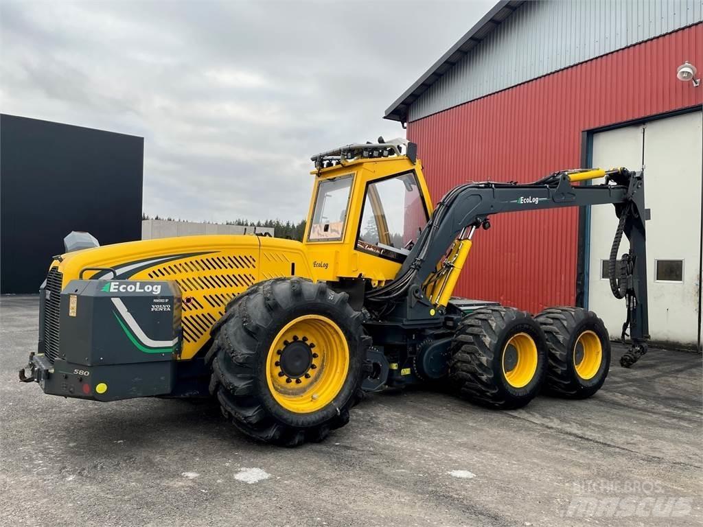 Eco Log 580E Abatteuse