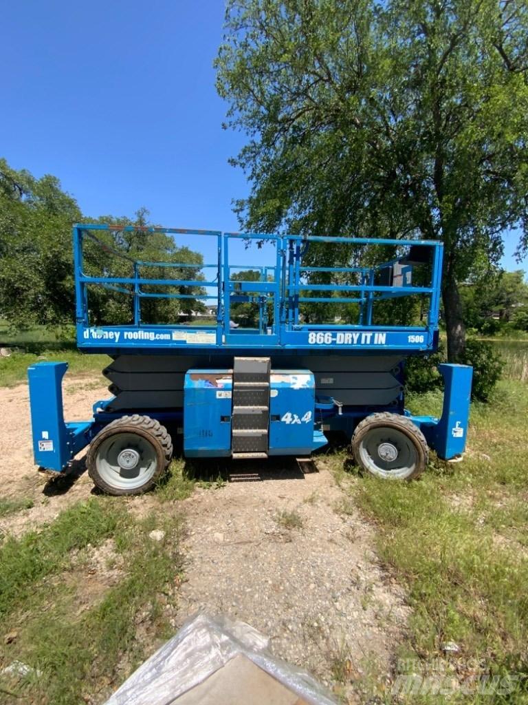 Genie GS 3390 RT Nacelle ciseaux